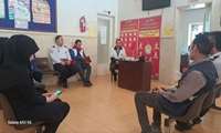 مانور دورمیزی تخلیه ایمن در مرکز خدمات جامع سلامت پورهدایت برگزار شد.