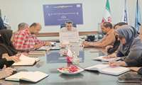 نشست هماهنگی هفته بدون دخانیات در مرکز بهداشت شرق تهران