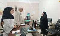 بازدید میدانی  رئیس و معاون مرکز  بهداشت شرق تهران از مراکز خدمات سلامت شرق تهران