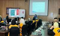 نشست آموزشی «روز جهانی قلب» و «هفته سلامت روان» در سوله بحران منطقه ۱۳ برگزار شد