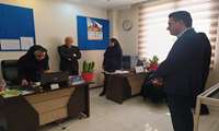  بازدید میدانی رئیس و معاون مرکز بهداشت شرق تهران از مراکز خدمات سلامت شرق تهران
