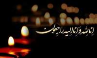 درگذشت خواهر گرامی سرکار خانم خزائی همکار محترم مرکز خدمات جامع سلامت شبیر، را به ایشان و خانواده محترمشان تسلیت می گوییم.