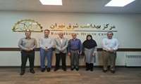 امضای تفاهم نامه همکاری بین دانشکده توانبخشی و مرکز بهداشت شرق تهران