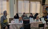 خدمات رایگان بهداشتی به کارکنان اداره پست منطقه ۱۴ در شرق تهران