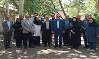بازدید میدانی رئیس دانشگاه علوم پزشکی شهید بهشتی از مرکز خدمات جامع سلامت شهید جعفری؛ 