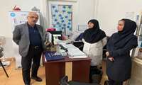 تقدیر دکتر سالاریان زاده از تلاشگران خط مقدم بهداشت در شرق تهران
