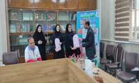 تقدیر از مراقب سلامت برگزیده در همایش هفته ملی  سلامت شرق تهران