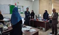 بازدید معاون اجرایی معاونت بهداشت دانشگاه علوم پزشکی شهید بهشتی از مرکز بهداشت شرق تهران