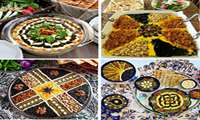 ترویج تغذیه سالم با عطر و طعم طب ایرانی؛ جشنواره غذا در مرکز خدمات جامع سلامت غیاثی برگزار شد