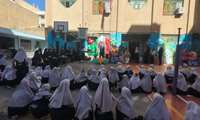  برگزاری مراسم «زنگ سلامت» در دبستان دخترانه کمال  شرق تهران